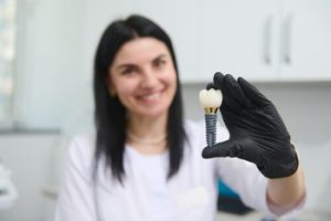 dental implants vs crowns