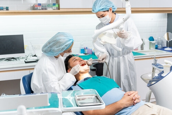 Removing Root Canal Tooth surgery